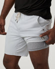 Kore Short Lined 7" | Sky Grey